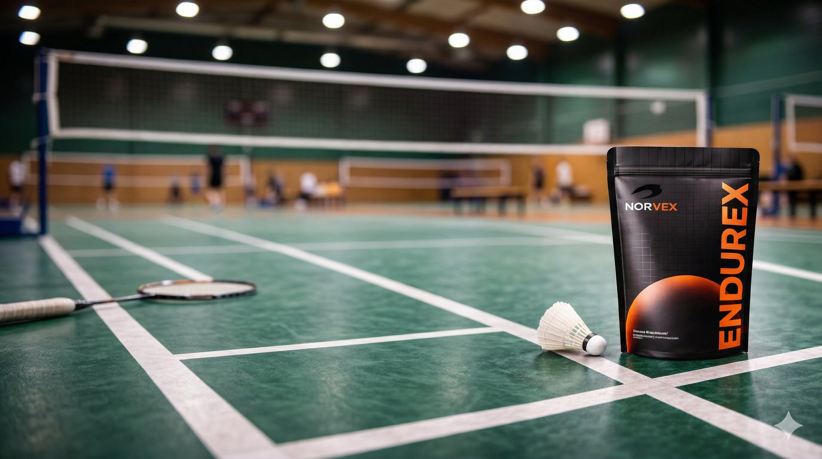Supplément badminton endurance et récupération Norvex